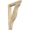 Ekena Millwork Funston Slat Rough Sawn Outlooker, Douglas Fir, 6"W x 34"D x 46"H OUT06X34X46FST06RDF - alternate 1